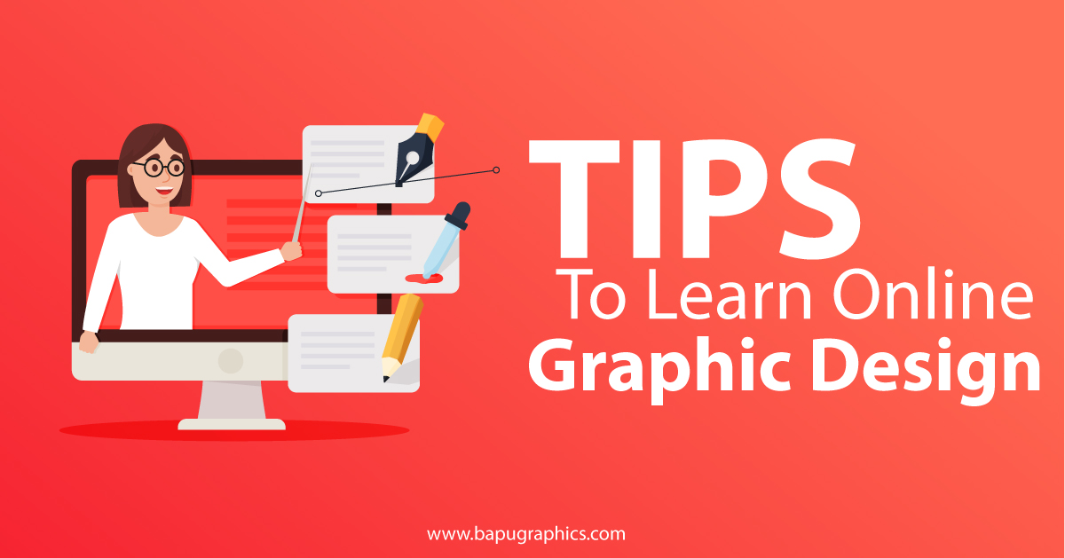 Tips To Learn Online Graphic Design