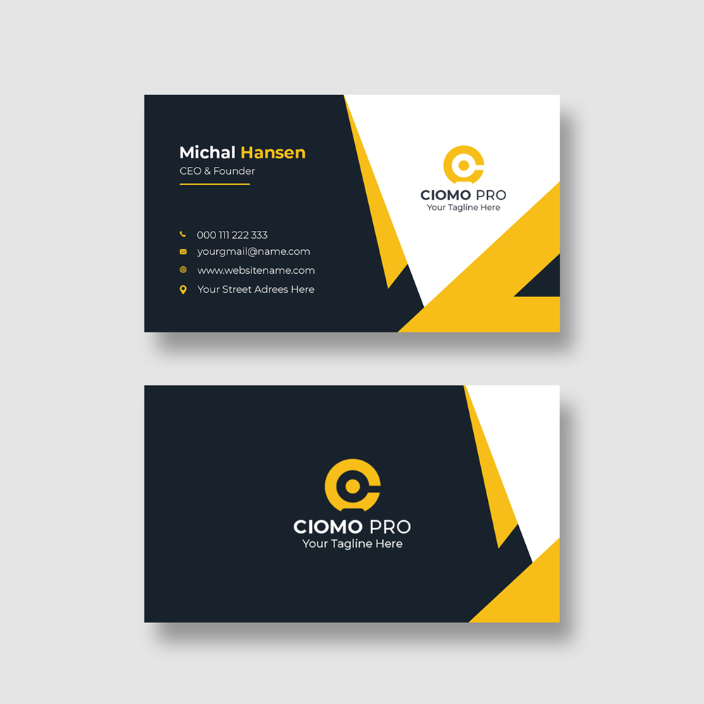 business Card Design 4