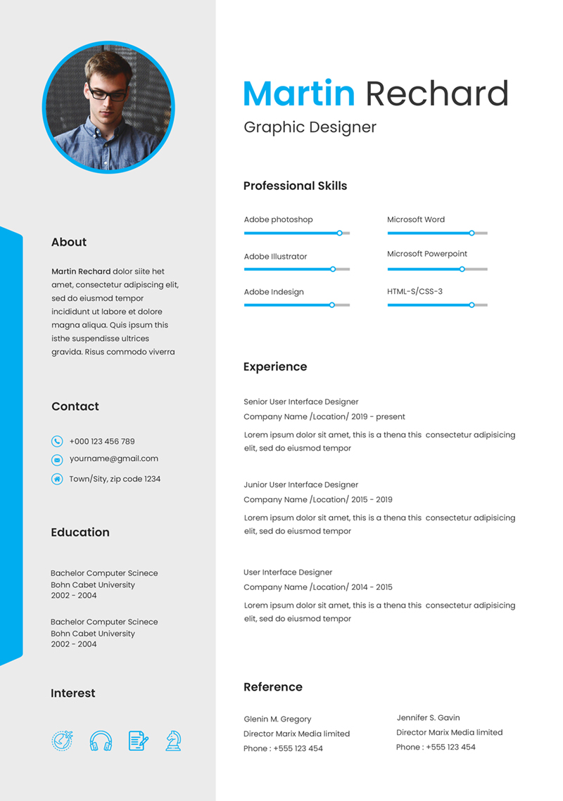 resume design 5