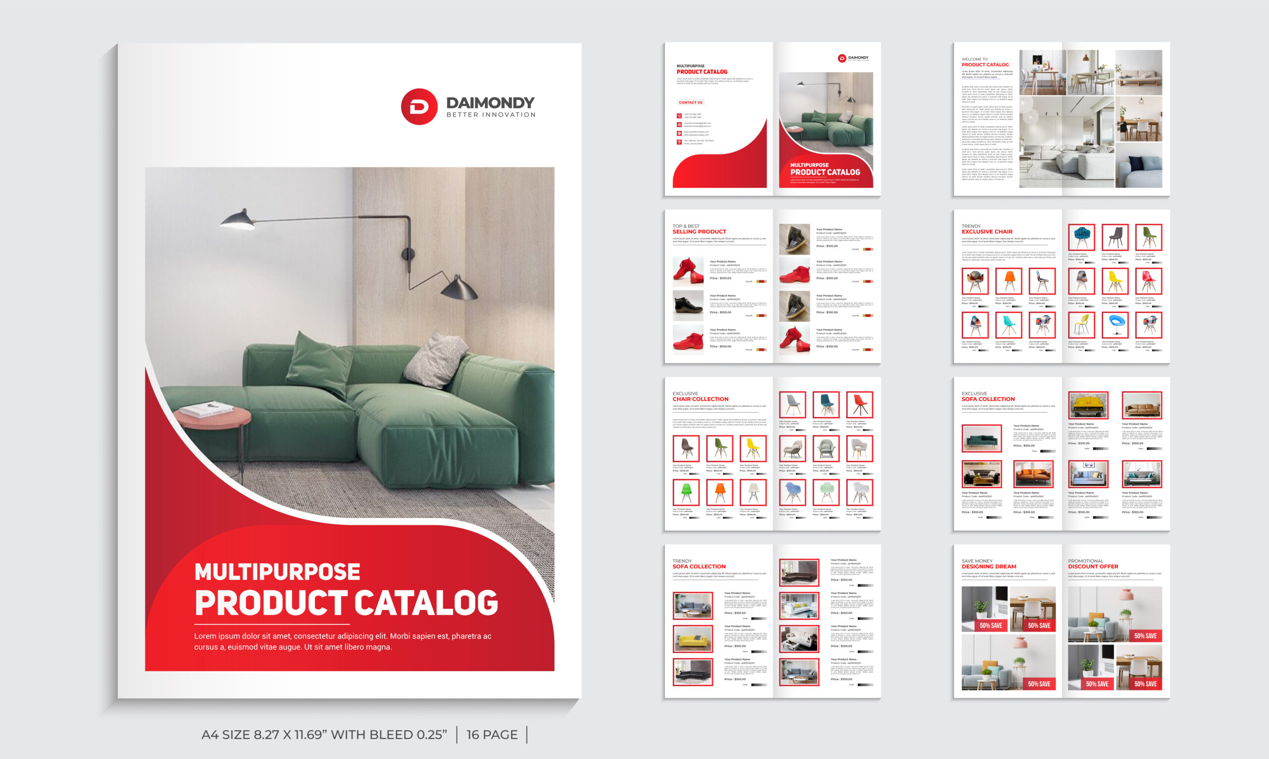 Designing Catalogue in Adobe InDesign