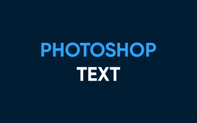 PSD Photoshop Text
