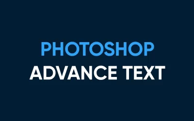 PSD Photoshop Advance Text