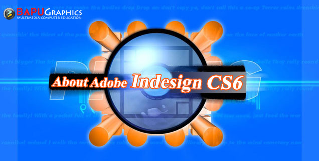 About Adobe Indesign CS6