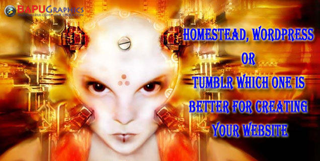 Homestead, WordPress Or Tumblr Which One is Better For Creating Your Website