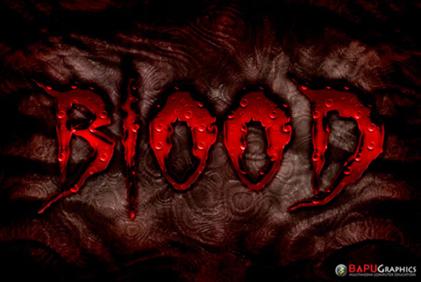 In this quick suggestion tutorial we will certainly show you the best ways to create a blood text effect 01