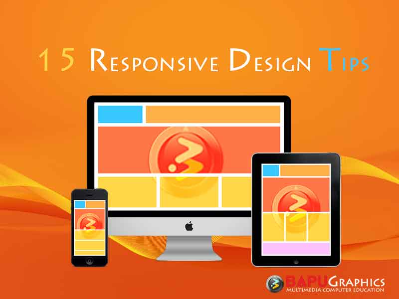 15 Responsive Design Tips
