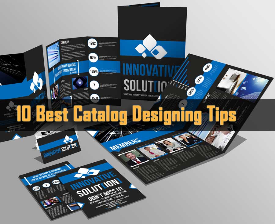 10 Best Catalog Designing Tips