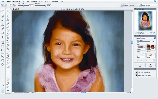 Corel Painter Tips for Working on Photos Painterly