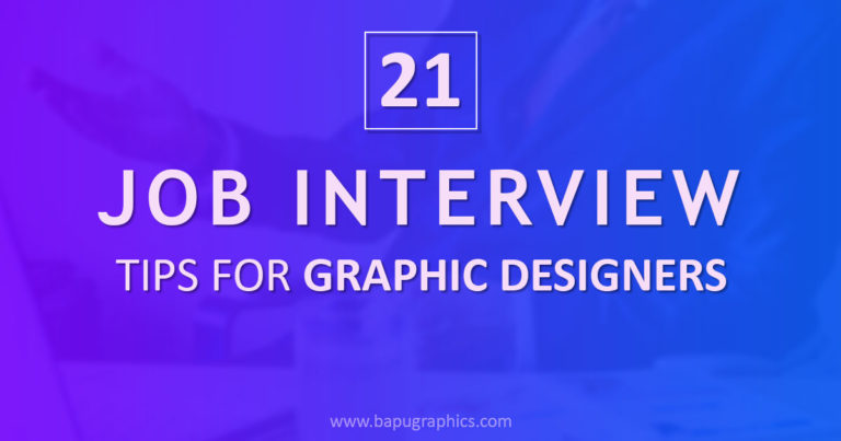 Interview Tips Graphic Designers
