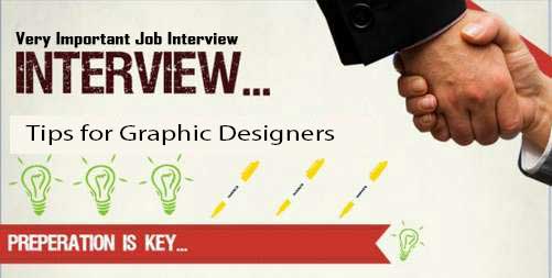 Very Important Job Interview Tips for Graphic Designers