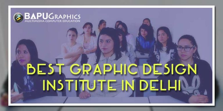 Best Graphic Design Institute in Delhi
