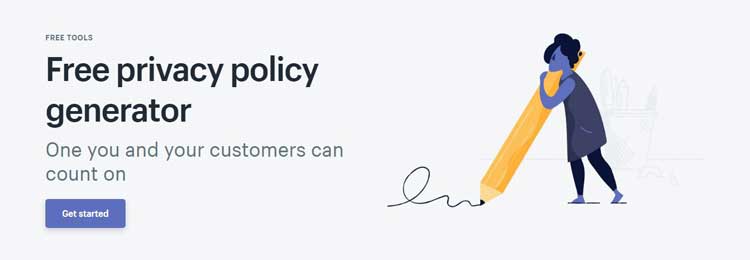 Shopify Policy Generator