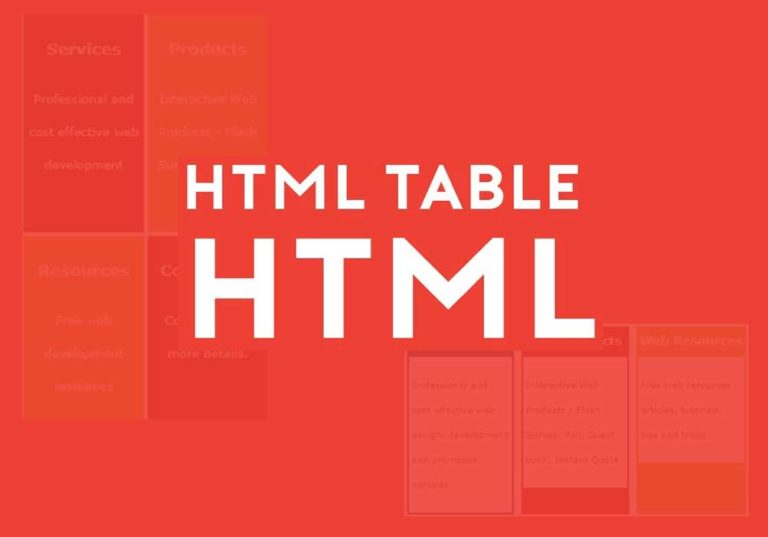 Tips-to-Use-HTML-Tables