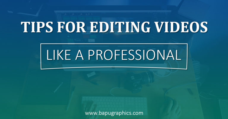 7 Simple Tips For Editing Videos Like A Professional
