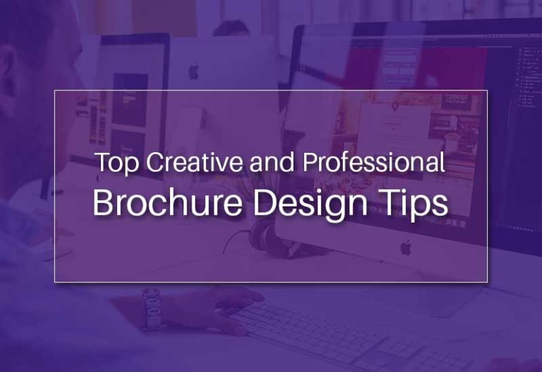 Top Creative and Professional Brochure Design Tips