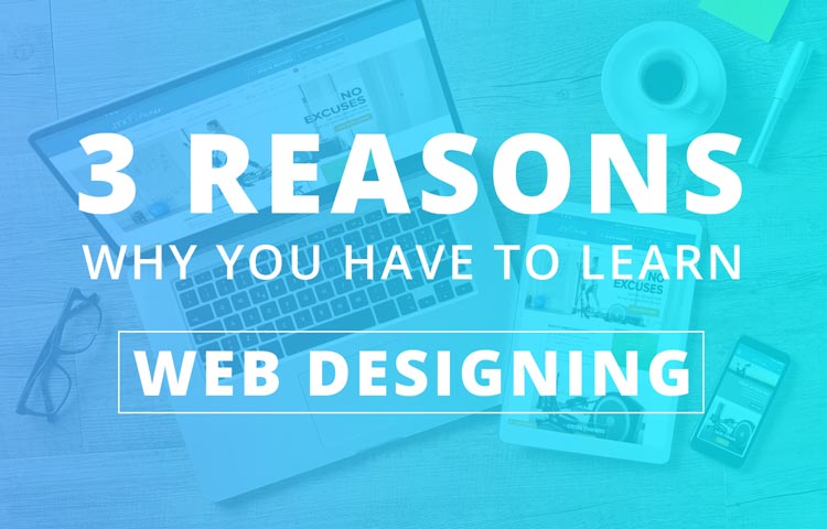 3 Reasons Why You Have To Learn Web Designing