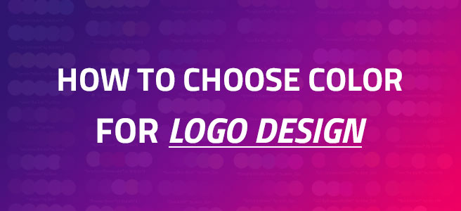 How To Choose a Color For Your Logo Design