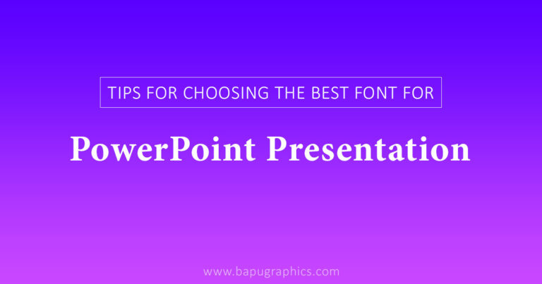 10 Tips For Choosing The Best Font For PowerPoint Presentation