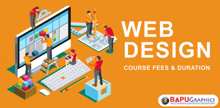 Web Design Course Fees and Duration In Delhi