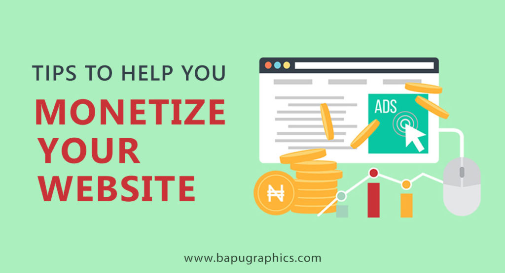 Tips To Help You Monetize Your Website