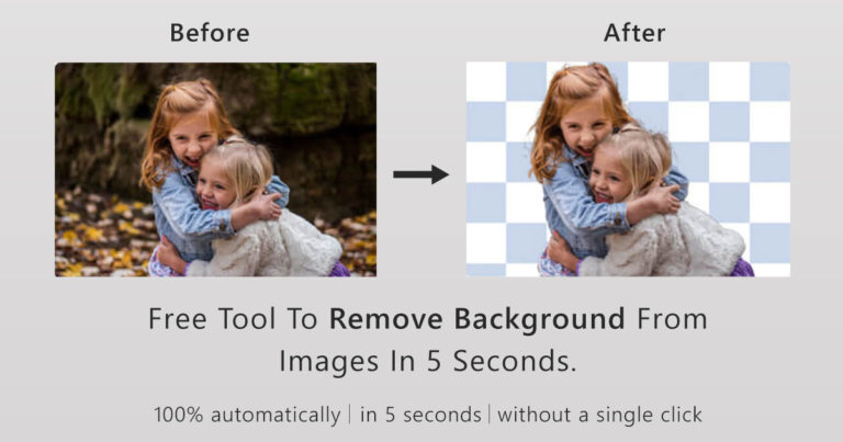 Free Tool To Remove Background From Images