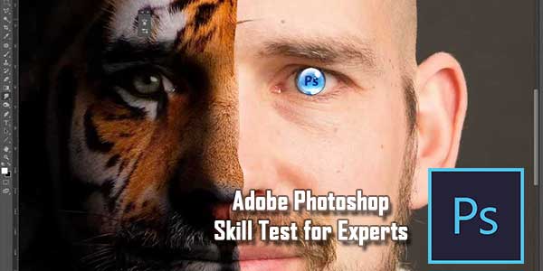 Adobe Photoshop Skill Test for Experts