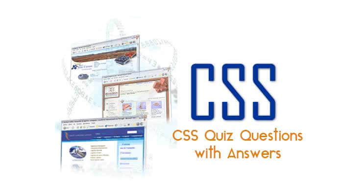 CSS Quiz Questions with Answers