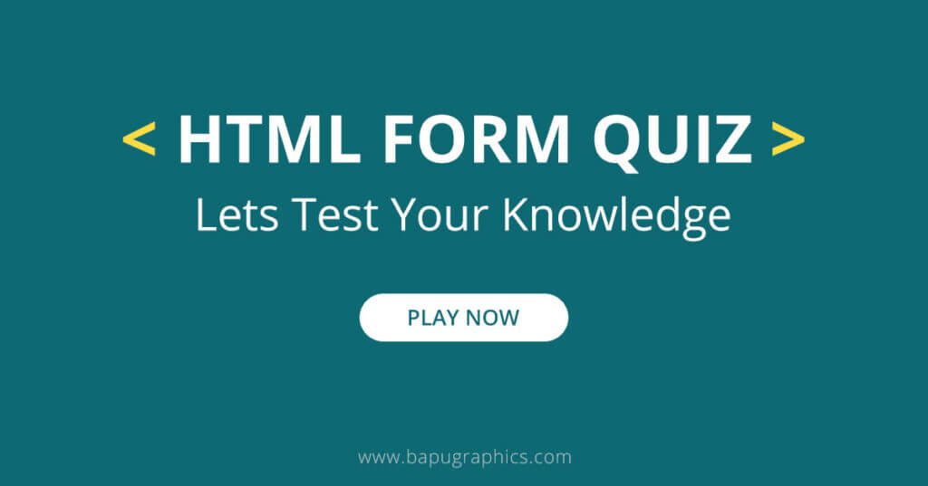 html from quiz