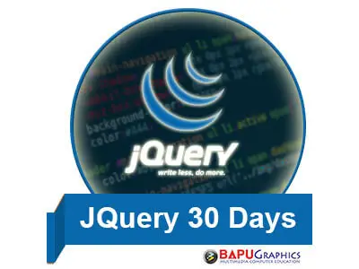 JQuery Fast Track Course 30 Days